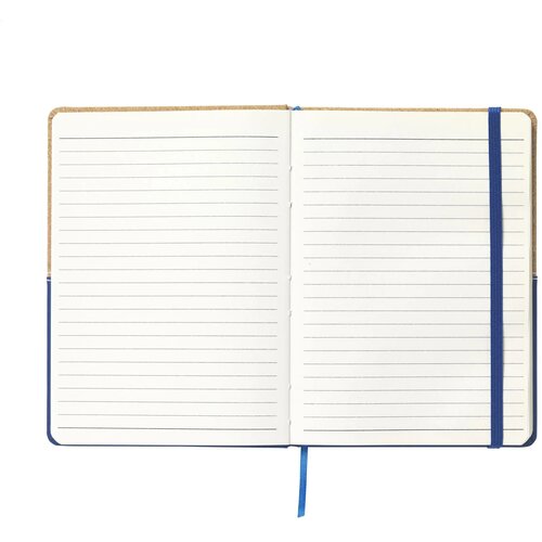 Journal Cork Notebook: stijlvol notitieboekje met kurkcover