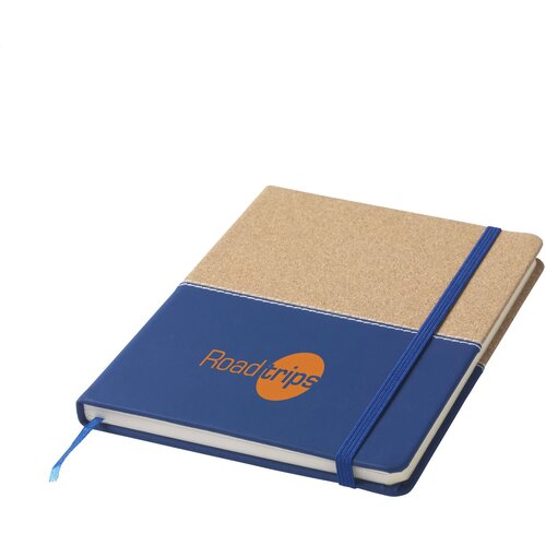 Journal Cork Notebook: stijlvol notitieboekje met kurkcover