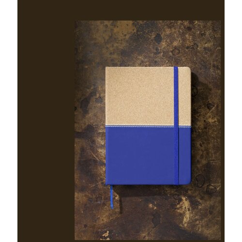 Journal Cork Notebook: stijlvol notitieboekje met kurkcover