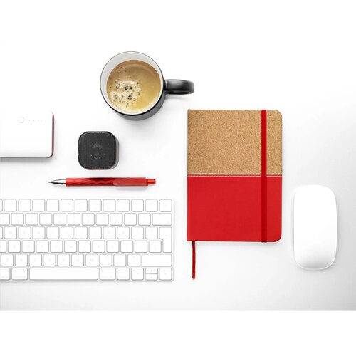 Journal Cork Notebook: stijlvol notitieboekje met kurkcover