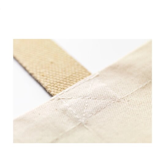 Jute Canvas Shopper Tas – Stevig, Stijlvol & Duurzaam