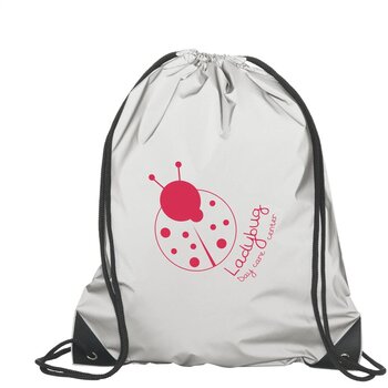 Reflex Bag Rugzak Zilver