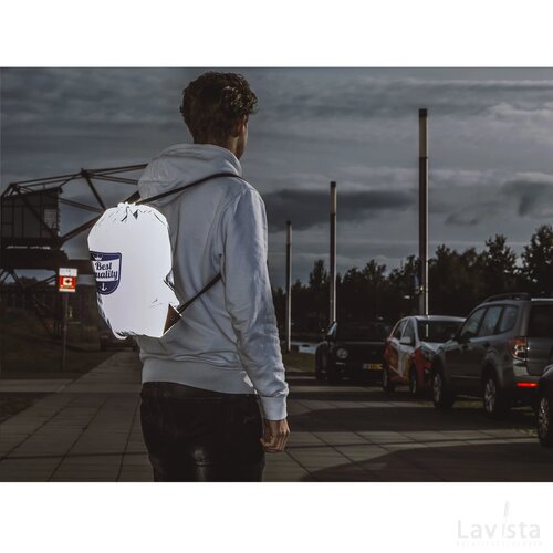Reflex Bag Rugzak Zilver