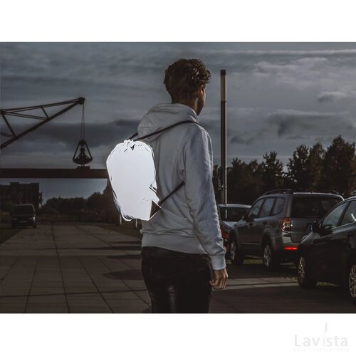 Reflex Bag Rugzak Zilver