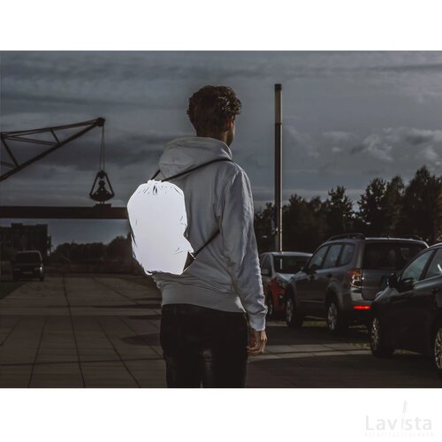 Reflex Bag Rugzak Zilver