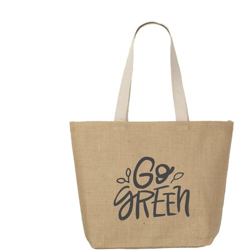 Elegance Bag Jute Shopper