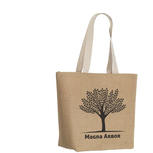 Elegance Bag Jute Shopper
