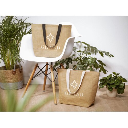 Elegance Bag Jute Shopper