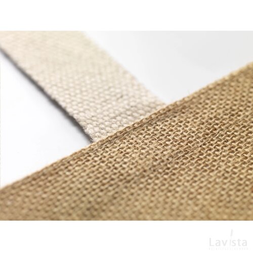 Elegance Bag Jute Shopper Ecru