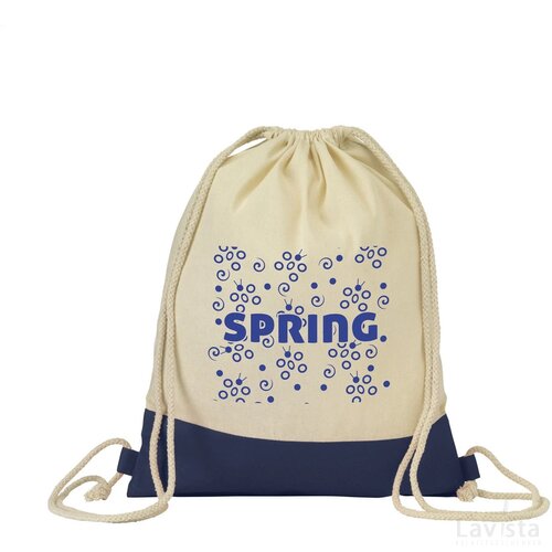 Cotton Promo Rugzak Navy
