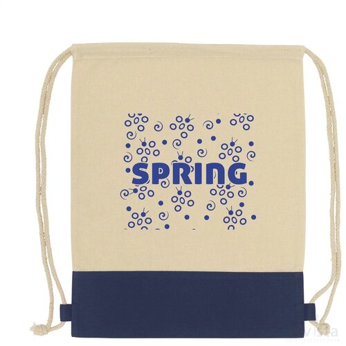 Cotton Promo Rugzak Navy