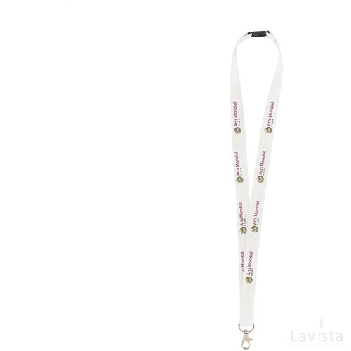 Keycord Budget Safety 2 Cm Lanyard Wit