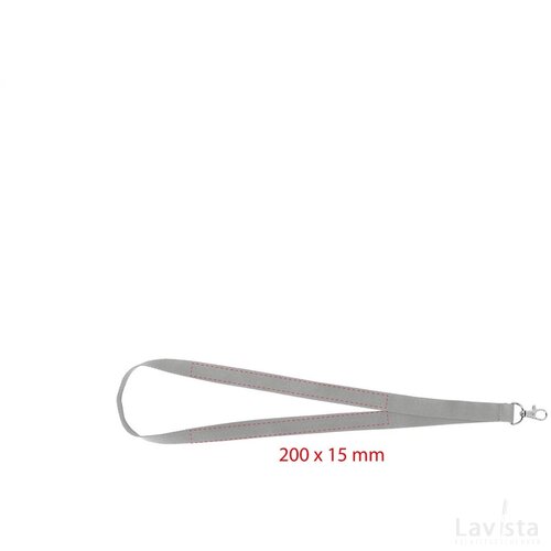 Keycord Budget 2 Cm Lanyard Blauw
