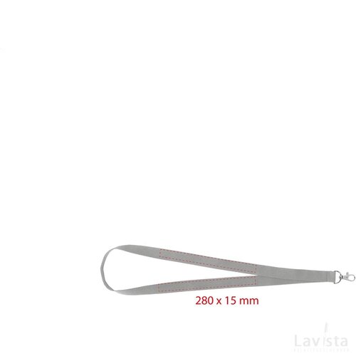 Keycord Budget 2 Cm Lanyard Groen
