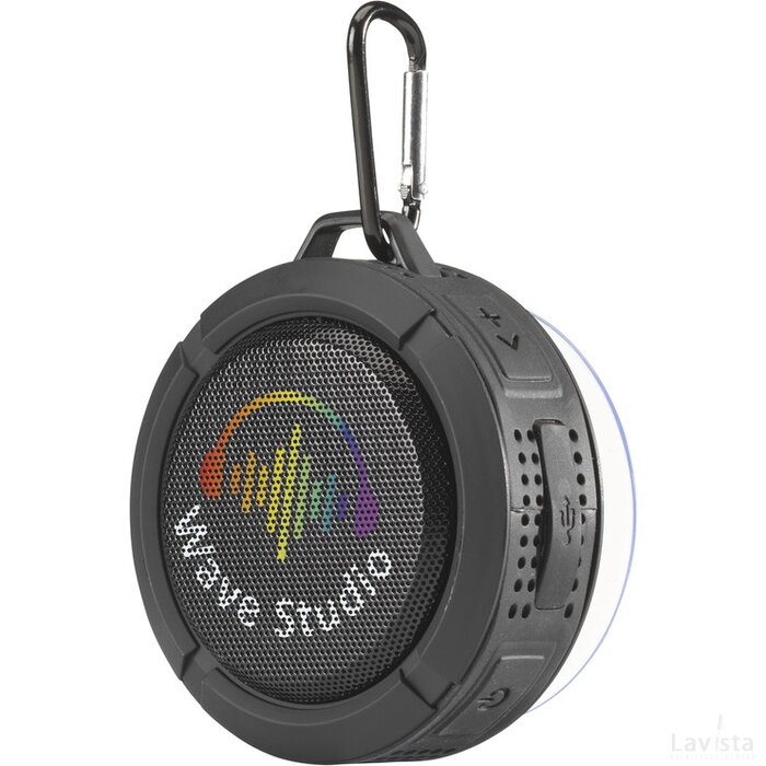 Mambo Splash Waterproof Speaker Zwart