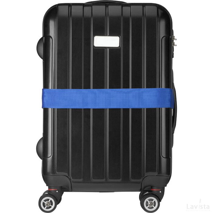 Saul kofferriem blauw Koningsblauw