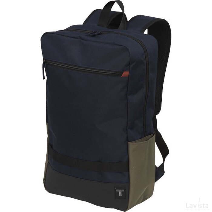 Laptop rugzak | 15&#34; | Met opdruk in 4 kleuren