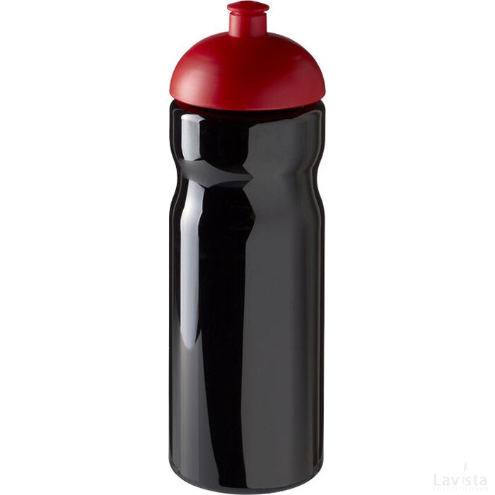 H2O Base® 650 ml bidon met koepeldeksel Zwart,Rood Zwart, Rood Zwart/Rood