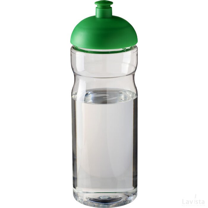H2O Base® 650 ml bidon met koepeldeksel Transparant,Groen Transparant, Groen Transparant/Groen