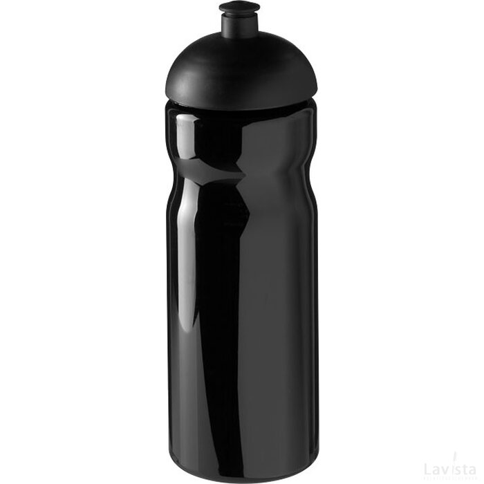 H2O Base® 650 ml bidon met koepeldeksel Zwart