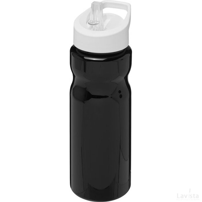 H2O Base® 650 ml bidon met fliptuitdeksel Zwart,Wit Zwart, Wit Zwart/Wit