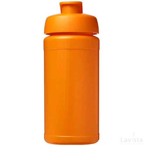 Baseline® Plus 500 ml sportfles met flipcapdeksel Oranje