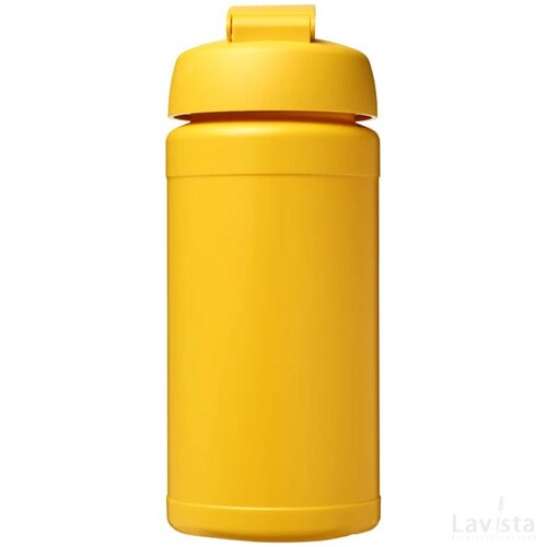 Baseline® Plus 500 ml sportfles met flipcapdeksel geel Geel