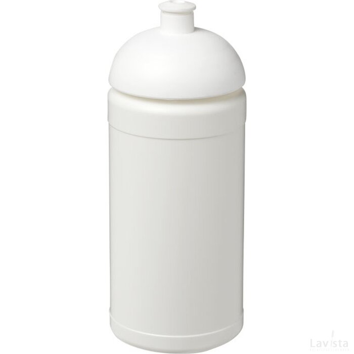 Baseline® Plus 500 ml bidon met koepeldeksel Wit