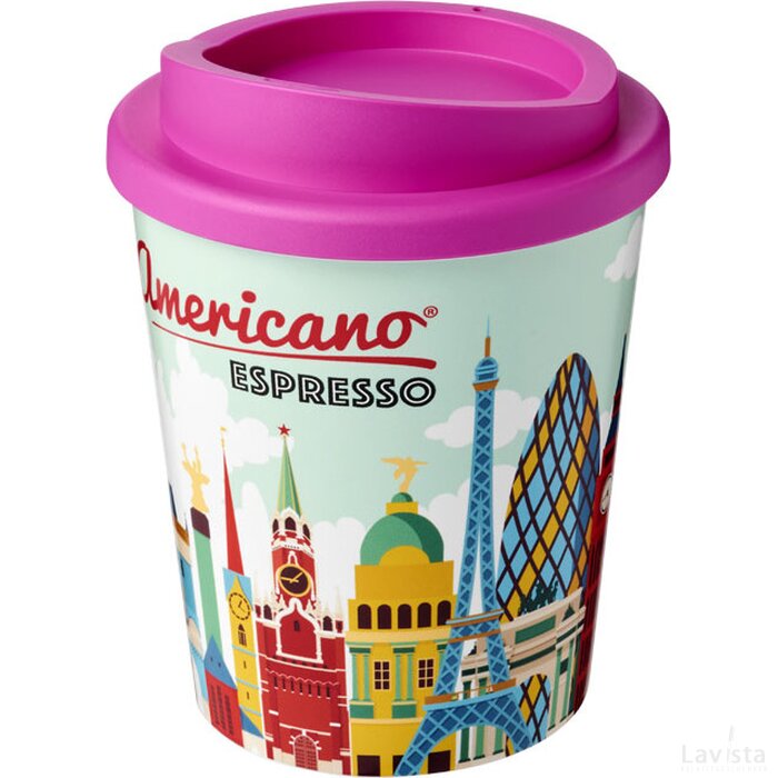 Brite Americano® espresso 250 ml geïsoleerde beker Roze Magenta