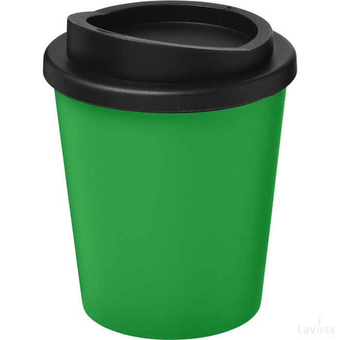 Americano® espresso 250 ml geïsoleerde beker Groen,Zwart Groen, Zwart Groen/Zwart