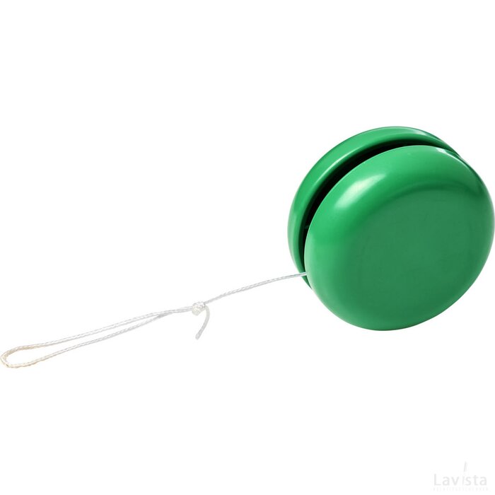 Garo kunststof yo-yo Groen