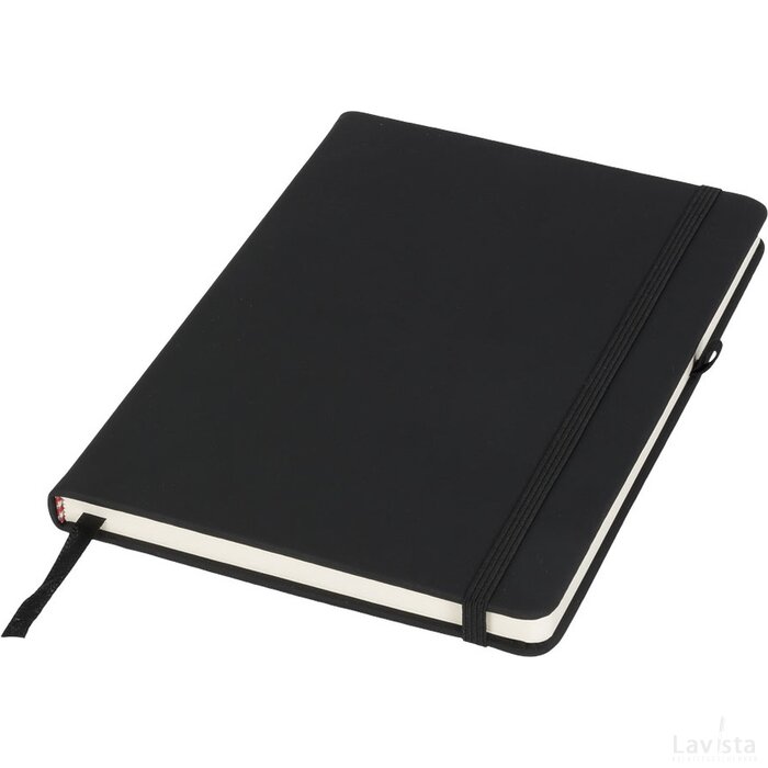 Noir medium notitieboek Zwart