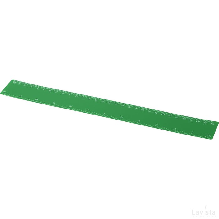 Rothko 30 cm PP liniaal Groen