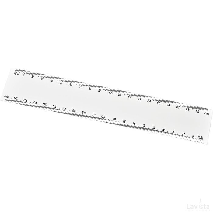 Arc 20 cm flexibele liniaal Wit