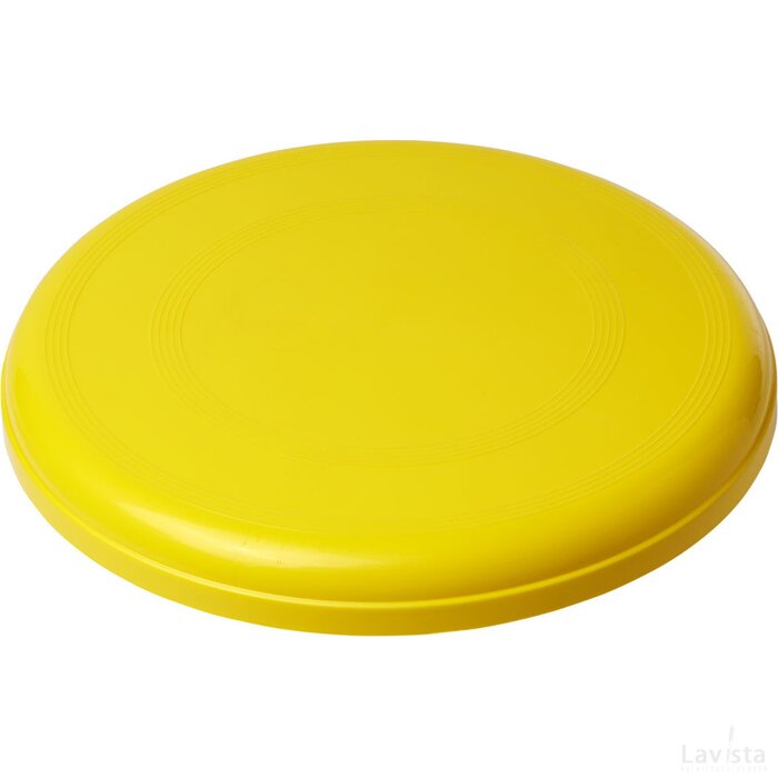Max kunststof hondenfrisbee geel Geel
