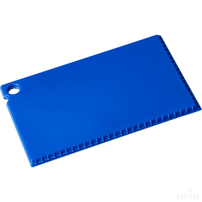 Coro ijskrabber in creditcardformaat blauw Blauw