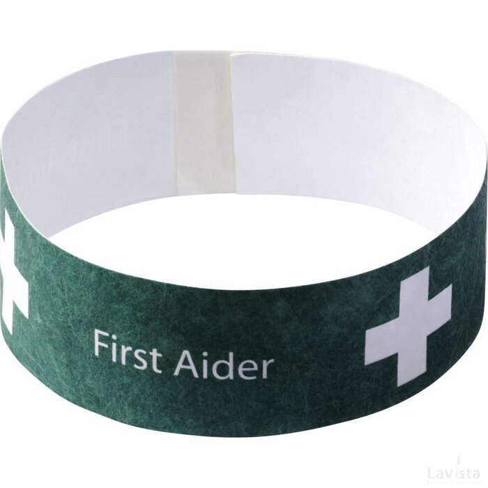 Link budget polsbandje Wit