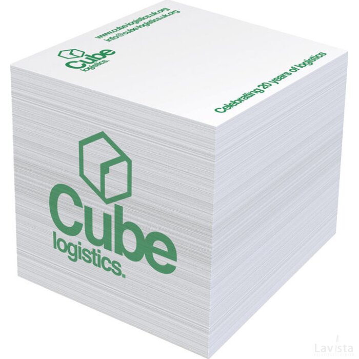Block-Mate 4A groot memoblok Wit