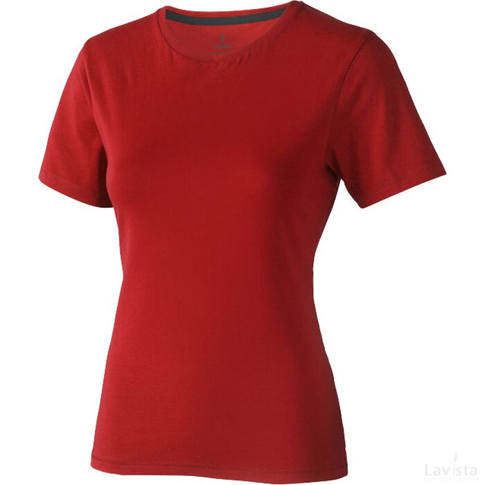 Nanaimo dames t-shirt met korte mouwen Rood