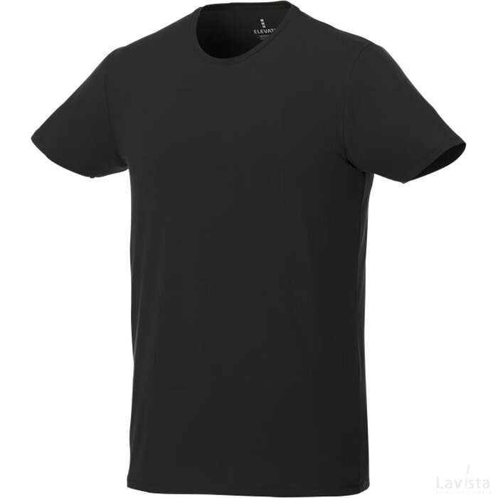 Balfour biologisch heren t-shirt met korte mouwen Zwart
