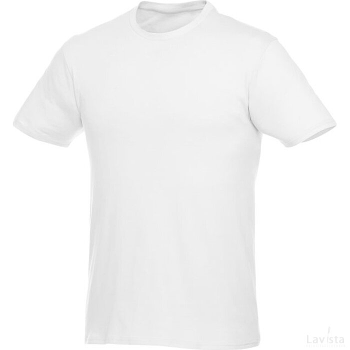 Heros unisex t-shirt met korte mouwen Wit