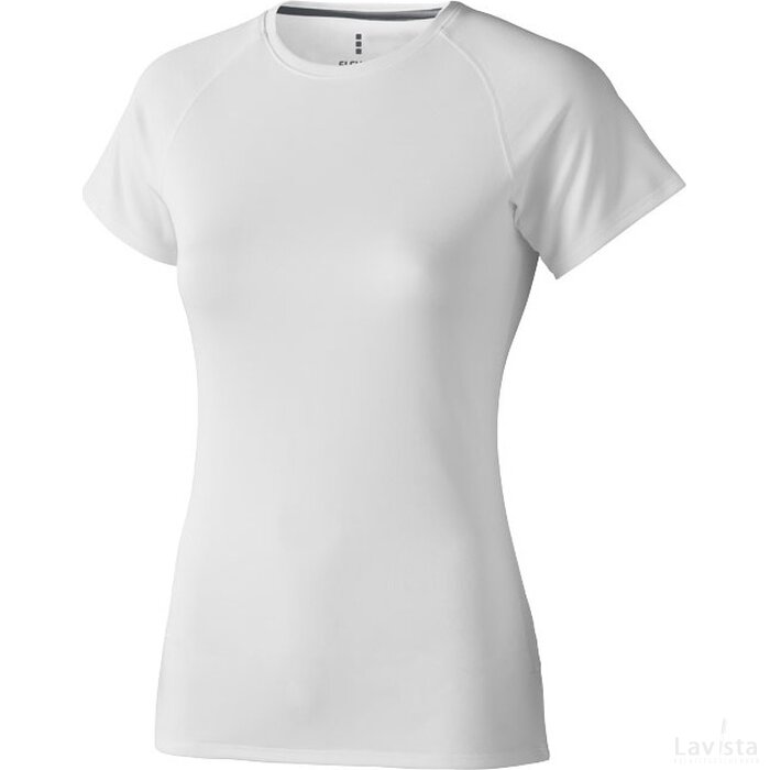 Niagara cool fit dames t-shirt met korte mouwen Wit