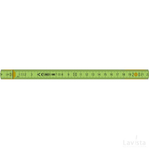 Duimstok 1 meter Perfekt 5 geel