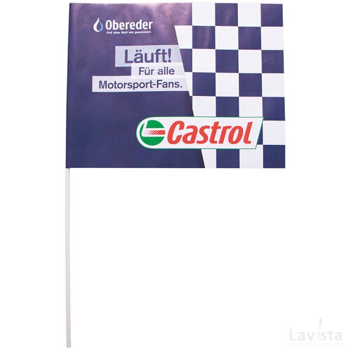 Supportersvlag 150 g/m2 papier
