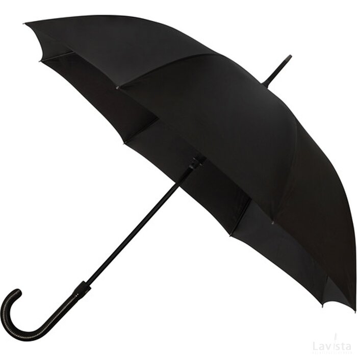 Falcone® luxe paraplu, automaat, windproof zwart