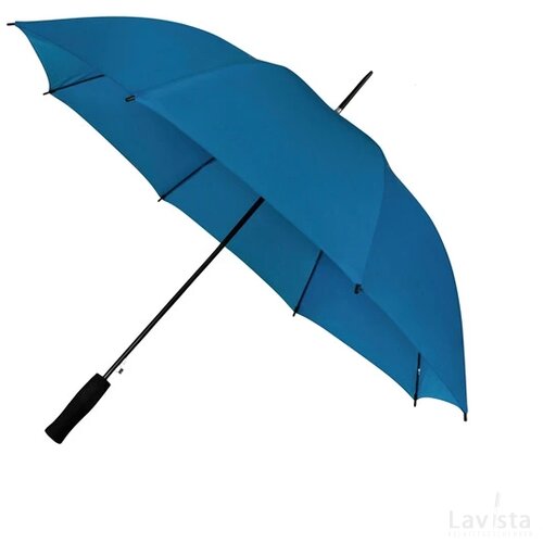 compacte golfparaplu, automaat blauw