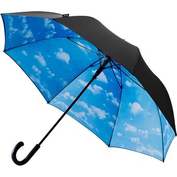 Falcone® golfparaplu, automaat, dubbeldoeks dessin