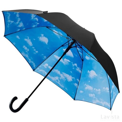 Falcone® golfparaplu, automaat, dubbeldoeks dessin