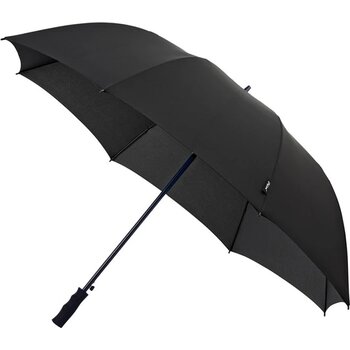 Falcone® golfparaplu, automaat, windproof zwart