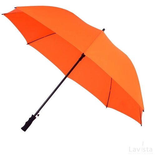 Falcone® golfparaplu, automaat, windproof oranje